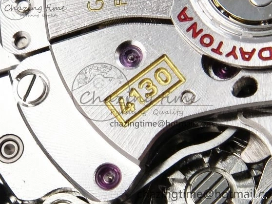 Daytona V3 Dial (Gain on Meteorite Best Strap SH4130 Weight) QF 116519 Edition 1:1 Oysterflex 0218